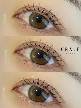 グレース(GRACE)の写真/今話題のマスカラパーマ★《韓国発まつ毛ティント+選べるパーマ》でまつ毛をケアしながらぱっちり目元へ♪