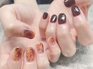 秋色デザイン♪池袋東口