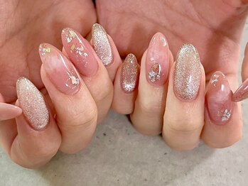 ☆大理石ニュアンス×ピンク☆