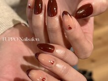 フーポ(FUPPO)/バレンタインネイル