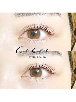 ココール(cocor)/まつ毛パーマ/まつげパーマ