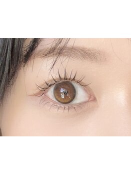 ボリュームのある目元にしたい