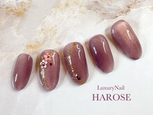 ラグジュアリーネイル ハローズ(HAROSE)/ラグジュアリージェルコース