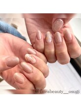 フローラビューティ(Flora Beauty)/春ネイル/マグネット