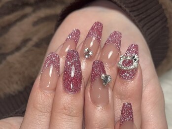 ハニ/フラッシュネイル