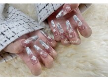 ハナネイルアンドアイラッシュ(hana nail & eyelash)の雰囲気（スカルプ対応してます◎）