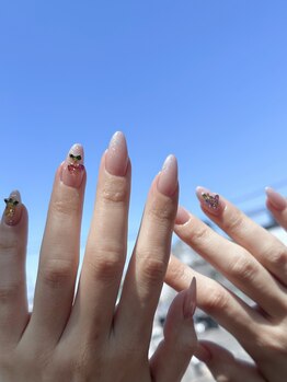 オヴィネイル(Ovi NAIL.)/グラデーション*