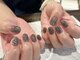 ネイルアルケー(Nail ARCHE)の写真/ズボラ女子はお任せデザインで楽々★どんなデザインも対応◎バイオ/パラジェルから選択♪初回オフ4回迄無料