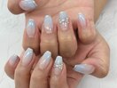 【森】キラキラグラデーション