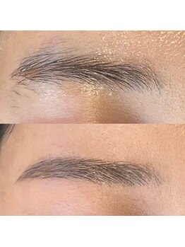 アイブロウメニューがあるサロン