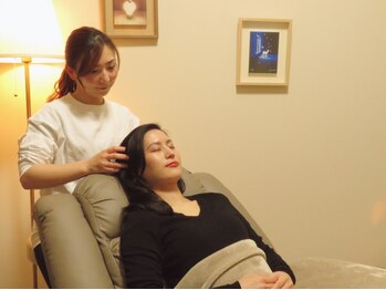プロローグ(prologue)の写真/ドライヘッドスパ専門店だからできるアプローチで、首・肩こり改善♪頭痛や眼精疲労、睡眠の質改善にも◎