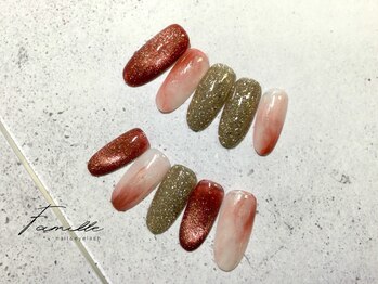 ファミーユ 池袋東口店(Famille)/ニュアンスコース★