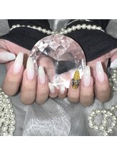 ジェリーフィッシュ(jelly fish)/持ち込み(4本アート)