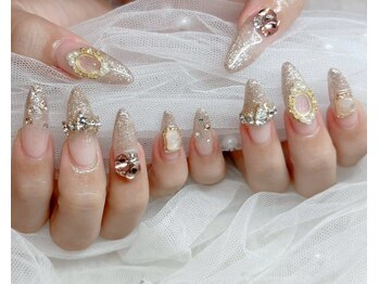 ワンハンドレッドプラス(100+)/キラキラパーツ