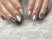 ジュリネイル(JULIE NAIL)/金箔♪