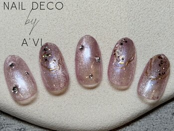 ネイルデコ(nail DECO)/【トレンド定額】