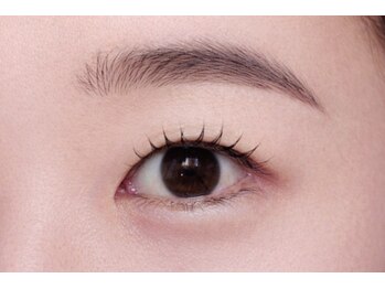 ナチュラル ビューティー サロン 京都四条烏丸店(Natural Beauty Salon)/まつぱ＆黒染　マスカラパーマ♪