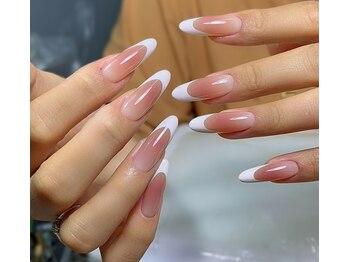 T&Sネイルサロン/チーク+フレンチネイル