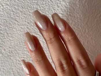 アムリス 表参道(amris)/マグネットワンカラーネイル