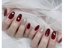 スピラ 上通店(Spira)/ボルドーネイル