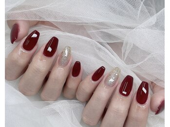 スピラ 上通店(Spira)/ボルドーネイル
