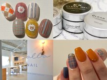 カラ ネイル 中津店(calla nail)の雰囲気（【パラジェル】自爪に優しい最高級ジェルを使用）