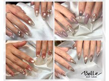 ベル(Belle)の雰囲気（フルチップの強度が高い長さ出し◎モチと美フォルムがご好評！）