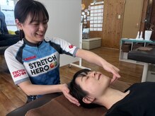 ストレッチヒーロー 岡山問屋町店の雰囲気（慢性的な《首・肩》のコリ、痛みにも◎）