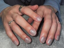 オムネイル 渋谷(HOMME NAIL)/フラッシュネイル ¥6.600