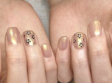 コセイ 千葉中央(kosei.)/お花ネイル/8,500円