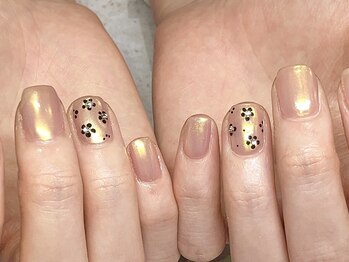 コセイ 千葉中央(kosei.)/お花ネイル/8,500円