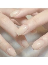 リエイトネイル(Re:eight nail)/◆スキニーフレンチ◆