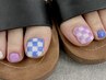 FOOT★アート2本コース ¥7000