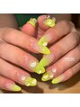 ジョジョ ネイル アット サンノミヤ(JOJO Nail at Sannomiya)&nbsp;アシメ、ニュアンスなどひと癖あるデザインを提案するのが得意