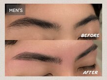 アイブロウサロンbrowme大宮東口店/アイブロウWax 骨格×理想眉