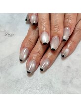 ネイルサロンリュクス (nailsalon Luxe)/水光マグ×ブラック