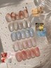 << NEW >> nuance select|抜け感のある指先に|毎月Newデザイン更新中