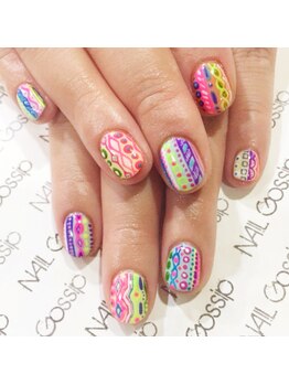 ネイル ゴシップ(Nail Gossip)/by KITTY★