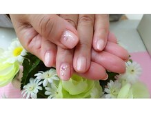 プルミエ ネイル(Premier Nail)/ヌーディなカラーグラデーション