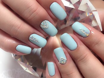 アイリッシュネイル 久屋大通店(Irish Nail)/マット×ストーン