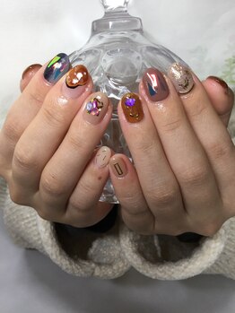 レインボートライブドゥネイル(rainbow tribe deux NAIL)/個性派ネイル