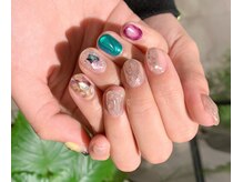 ネイルズ ララ(nails Lala)/お持ち込みデザイン。
