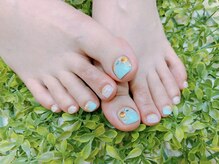 バースデーバースデー 藍住店(BirthDay BirthDay)/☆フットネイル