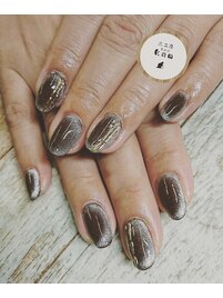秋冬ネイル