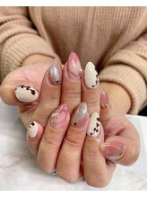ネイルアンドまつげ リュフェール 五反田(Nail Lufaire)/バレンタインネイル