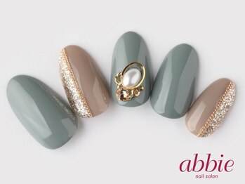 ネイルサロン アビー グランデュオ蒲田店(abbie)/スモーキーチェーン ¥11880