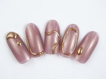 エリクサーネイル 池袋(Elixir Nail)/定額a シンプル/クーポン使用