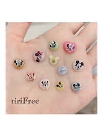 可愛い3Dネイル