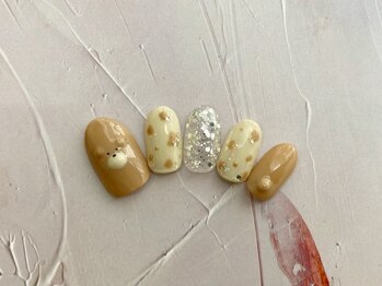 ナナズネイル 西小倉店(NANA's Nail)/韓国風熊ネイル