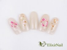 エリクサーネイル 池袋(Elixir Nail)/定額b カジュアル/クーポン使用